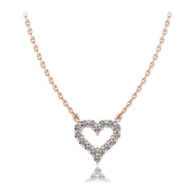 Diamond Heart Necklace