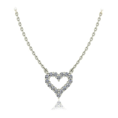 Diamond Heart Necklace