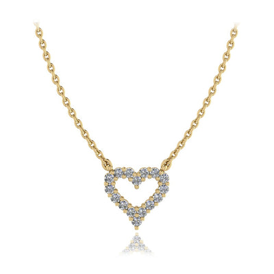 Diamond Heart Necklace