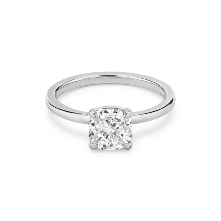 Monica – Cushion Cut Engagement Ring