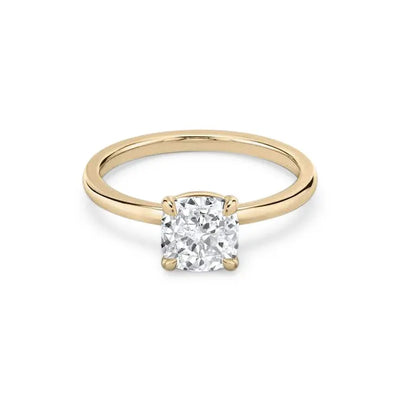 Monica – Cushion Cut Engagement Ring