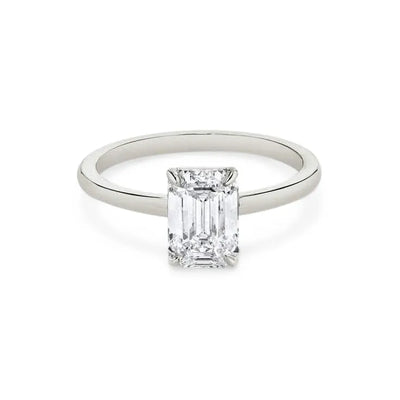 Isabelle – Emerald Cut Engagement Ring