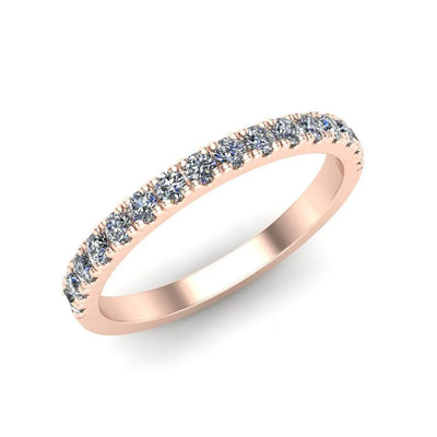 Jessie – Round diamond band