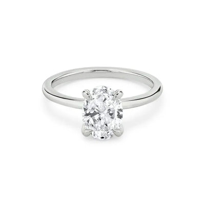 Leia – Oval Cut Engagement Ring