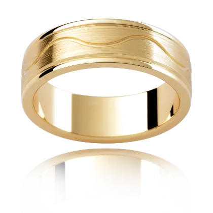 Sam – Men’s Wedding Bands