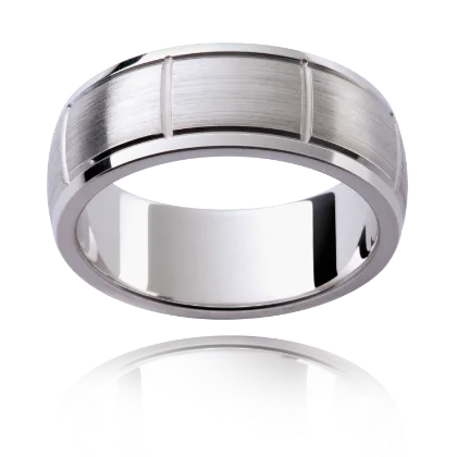 Austin – Men’s Wedding Bands