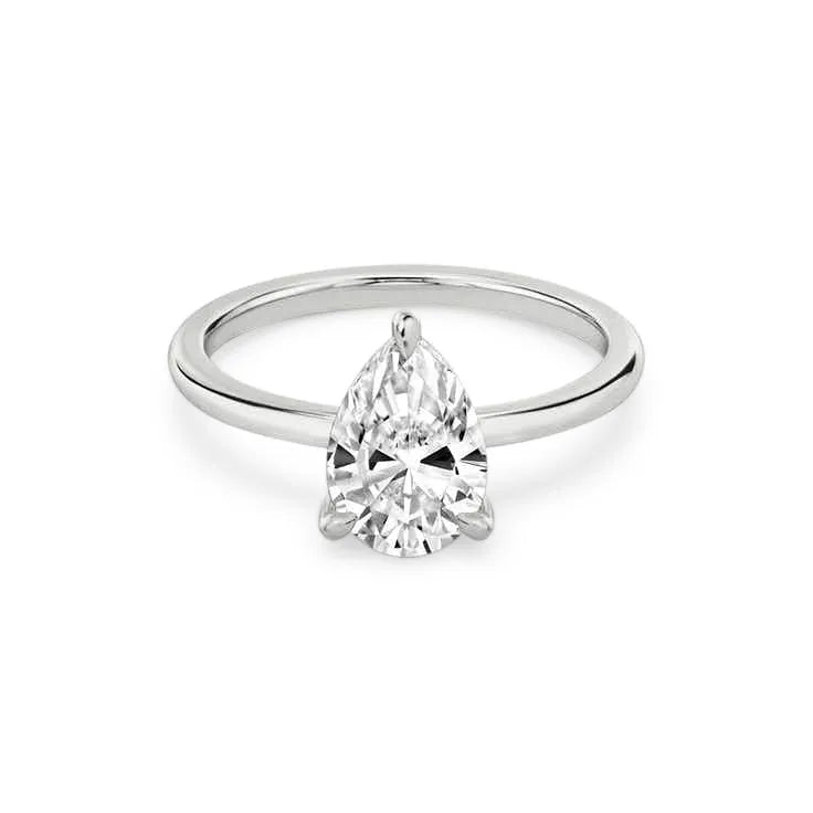 Elle – Pear Cut Engagement Ring