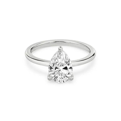 Elle – Pear Cut Engagement Ring