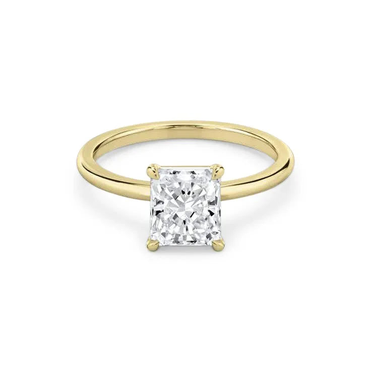 Isabelle – Emerald Cut Engagement Ring