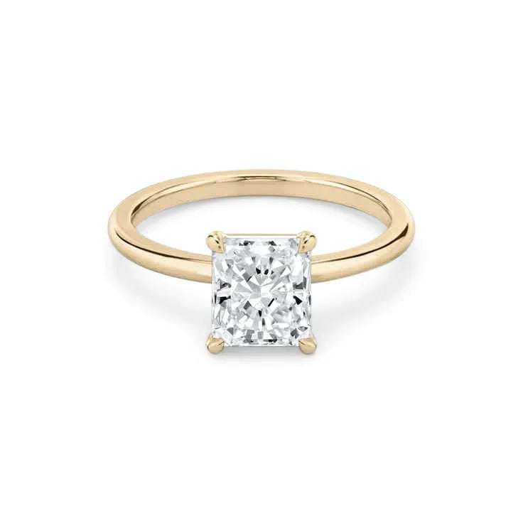 Isabelle – Emerald Cut Engagement Ring