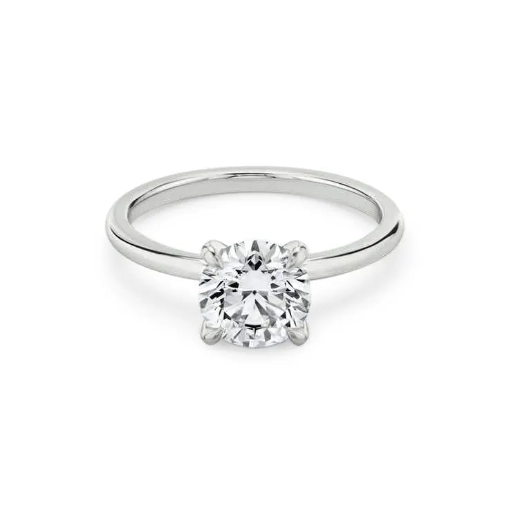 Keira – Round Cut Engagement Ring