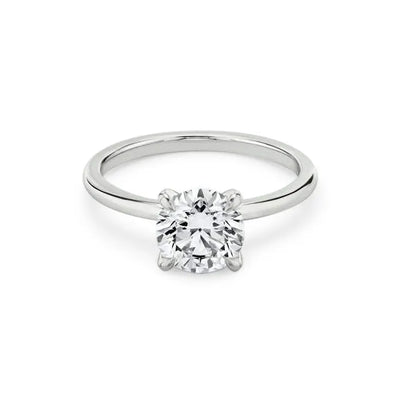 Keira – Round Cut Engagement Ring