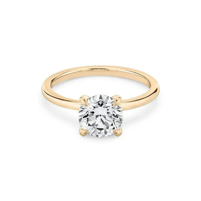 Keira – Round Cut Engagement Ring