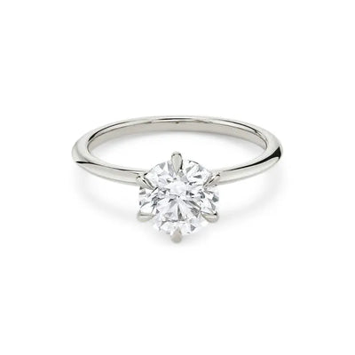 Priya – Round Brilliant Cut Engagement Ring