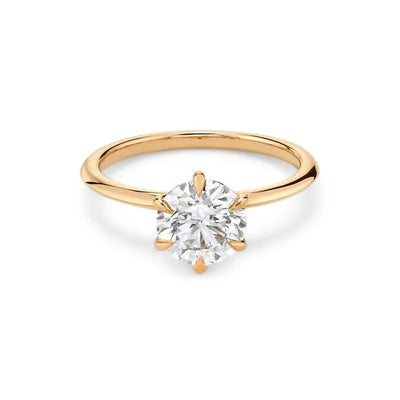 Priya – Round Brilliant Cut Engagement Ring