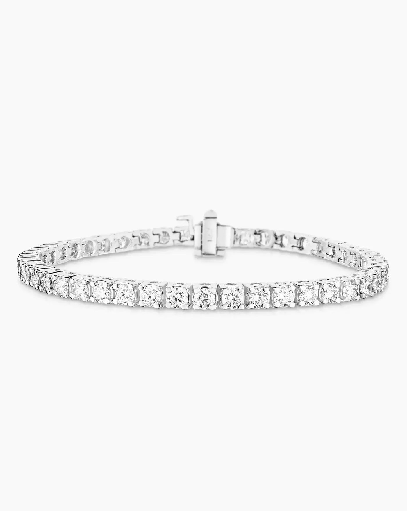 Classic Diamond Tennis Bracelet