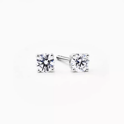 Stud Earrings with 1 Carat TW of Diamonds